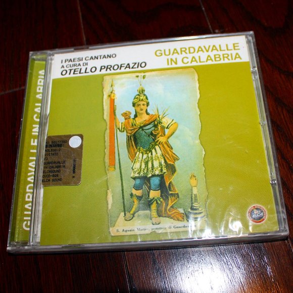 3/$55❤️Guardavalle in Calabria (I Paesi Cantano) - Otello Profazio CD Italy made - Picture 1 of 3